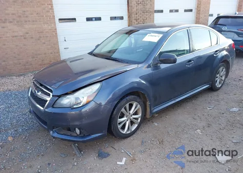 2014 Subaru Legacy 2.5I from USA, damaged, VIN 4S3BMCA66E3033009